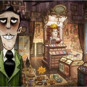 Foto A Pequena Loja de Suicídios