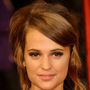 Foto Alicia Vikander
