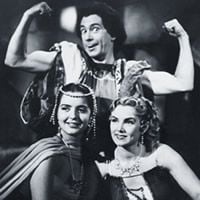 Foto Nem Sansão Nem Dalila