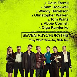 Foto Sete Psicopatas e um Shih Tzu