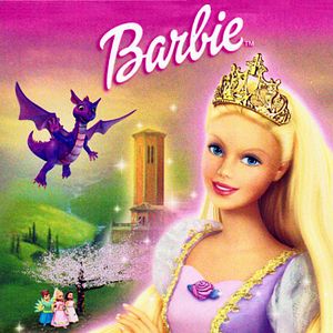 Foto Barbie como Rapunzel