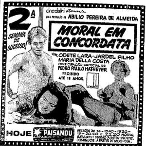 Foto Moral em Concordata