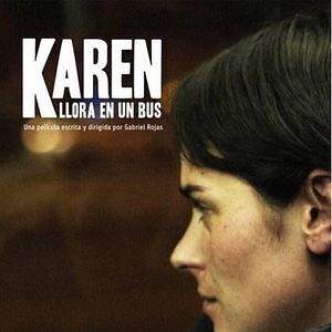 Foto Karen Chora no Ônibus