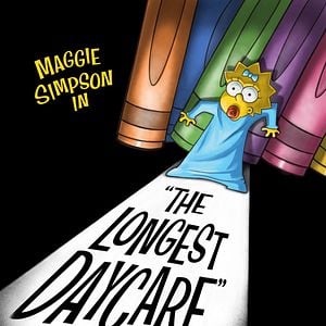 Foto Maggie Simpson - O Dia Mais Longo na Creche
