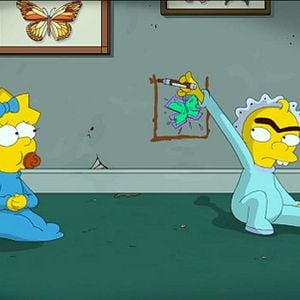 Foto Maggie Simpson - O Dia Mais Longo na Creche