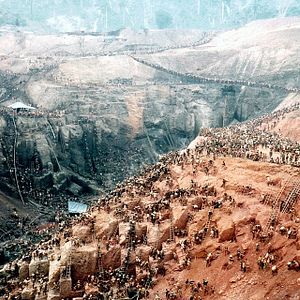 Foto Serra Pelada, A Lenda da Montanha de Ouro