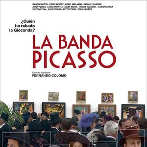 Foto Picasso e o Roubo da Monalisa