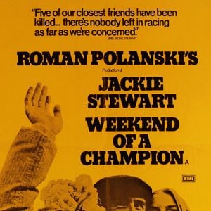 Foto Jackie Stewart - O Fim de Semana de Um Campeão