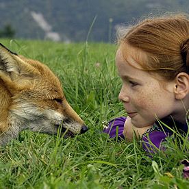 Foto Le renard et l'enfant