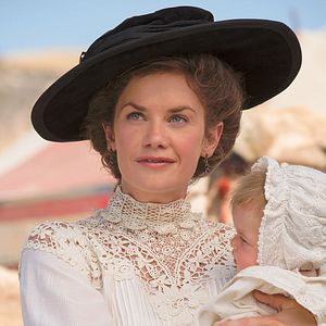 Foto Walt nos Bastidores de Mary Poppins