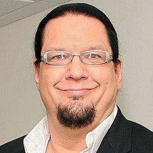Foto Penn Jillette