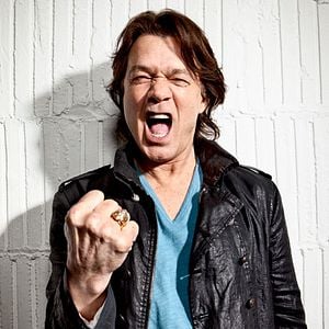 Foto Edward Van Halen