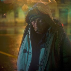 Foto Au bord du monde