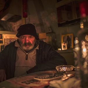 Foto Au bord du monde