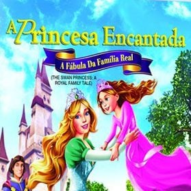 Foto A Princesa Encantada - A Fábula da Família Real