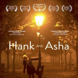 Foto Hank e Asha