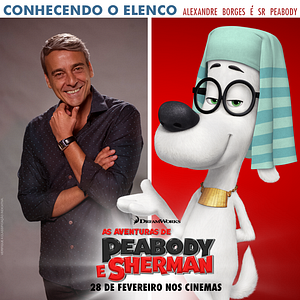 Foto As Aventuras de Peabody & Sherman