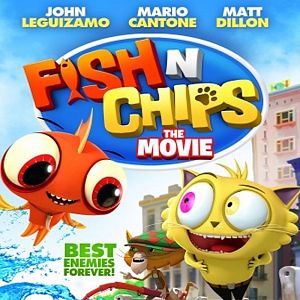 Foto Fish N Chips - Melhores Inimigos Para Sempre