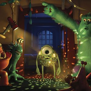 Foto Universidade Monstros