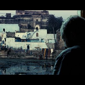 Foto Anoitece na Índia