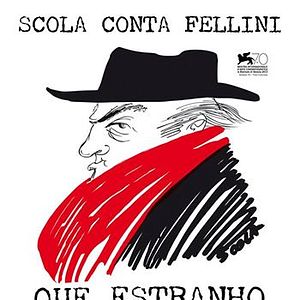 Foto Que Estranho Chamar-se Federico - Scola Conta Fellini