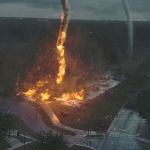 Foto No Olho do Tornado