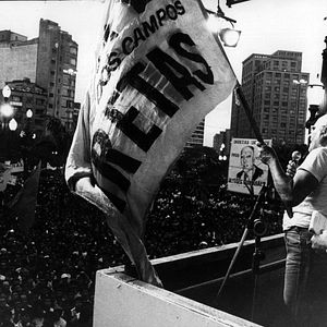 Foto Democracia em Preto e Branco