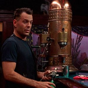 Foto Hudson Hawk - O Falcão Está À Solta