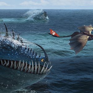 Foto Como Treinar o seu Dragão 2