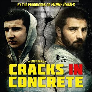 Foto Rachaduras no concreto