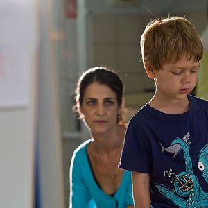 Foto A Professora do Jardim de Infância