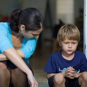 Foto A Professora do Jardim de Infância