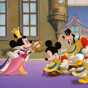Foto Mickey, Donald e Pateta – Os Três Mosqueteiros
