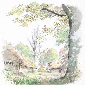 Foto O Conto da Princesa Kaguya