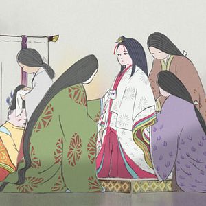 Foto O Conto da Princesa Kaguya