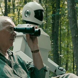 Foto Frank e o Robô