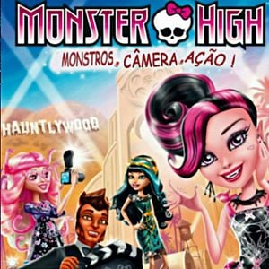 Foto Monster High - Monstros, Câmera, Ação