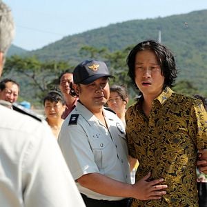 Foto Uma Garota à Porta