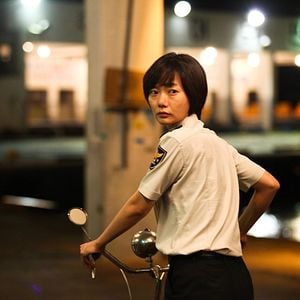 Foto Uma Garota à Porta