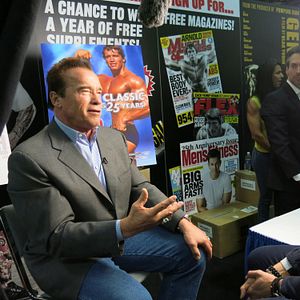 Foto Arnold Schwarzenegger