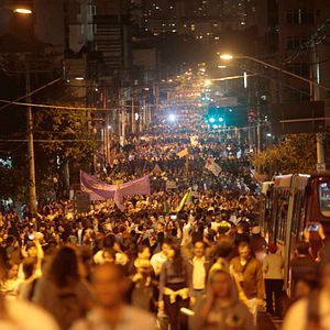 Foto Junho - O Mês que Abalou o Brasil