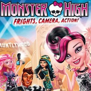 Foto Monster High - Monstros, Câmera, Ação