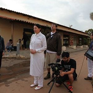 Foto Espaço Além – Marina Abramović e o Brasil