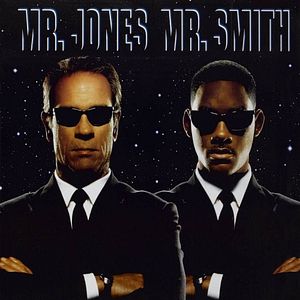 Foto Homens de Preto