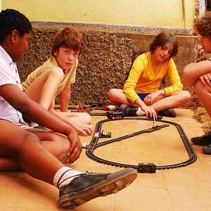 Foto Meninos de Kichute