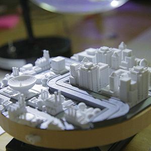 Foto Print The Legend