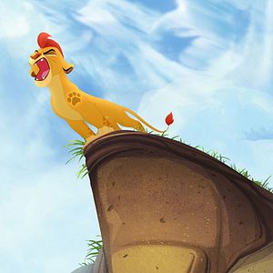 Foto A Guarda do Leão