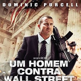 Foto Um Homem Contra Wall Street