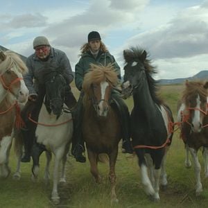 Foto Cavalos e Homens