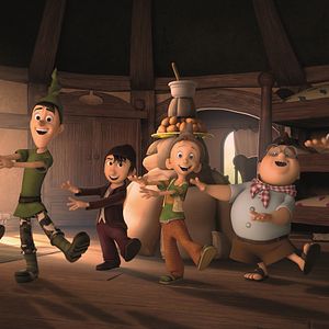 Foto As Aventuras dos 7 Anões